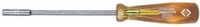 C.K Clé à douille Largeur de clé (métrique) : 7 mm Longueur de tête : 130 mm DIN 3125
