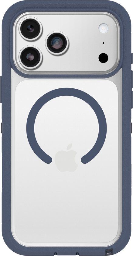 Otterbox Defender Pro XT - iPhone 17 Pro Max Case - MagSafe - Blue/Transparent