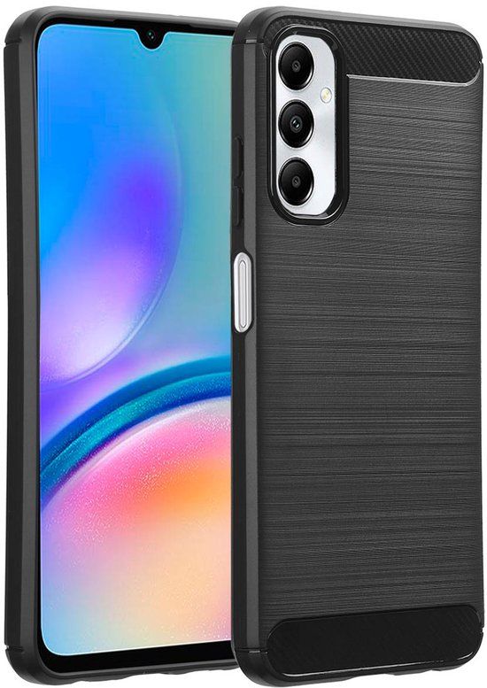 imoshion Brushed Backcover voor de Samsung Galaxy A05s - Zwart