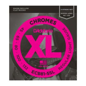 D'Addario ECB81-5SL - Snaren voor muziekinstrumenten