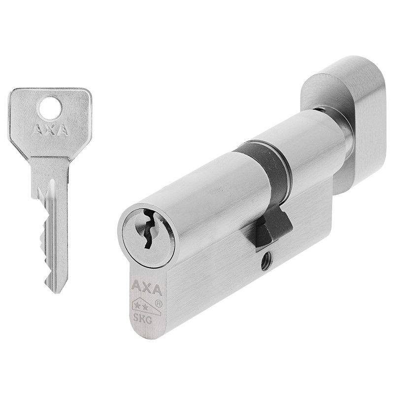 Axa veiligheidsknopcilinder SKG** 30-45mm* - 8713249272085