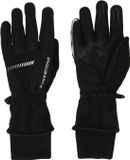 ENDURANCE Fingerhandschuhe Stena zwart Polyester Unisex M