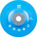 Pferd GT 125 MF M 14 Steunschijf - Blauw - 128 mm