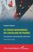 Le Editions L'Harmattan Prix Scientifique-Le virage managérial de l'escalade en France