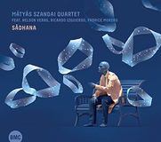 Sonic Rendezvous Matyas Szandai Quartet - Sadhana (CD)