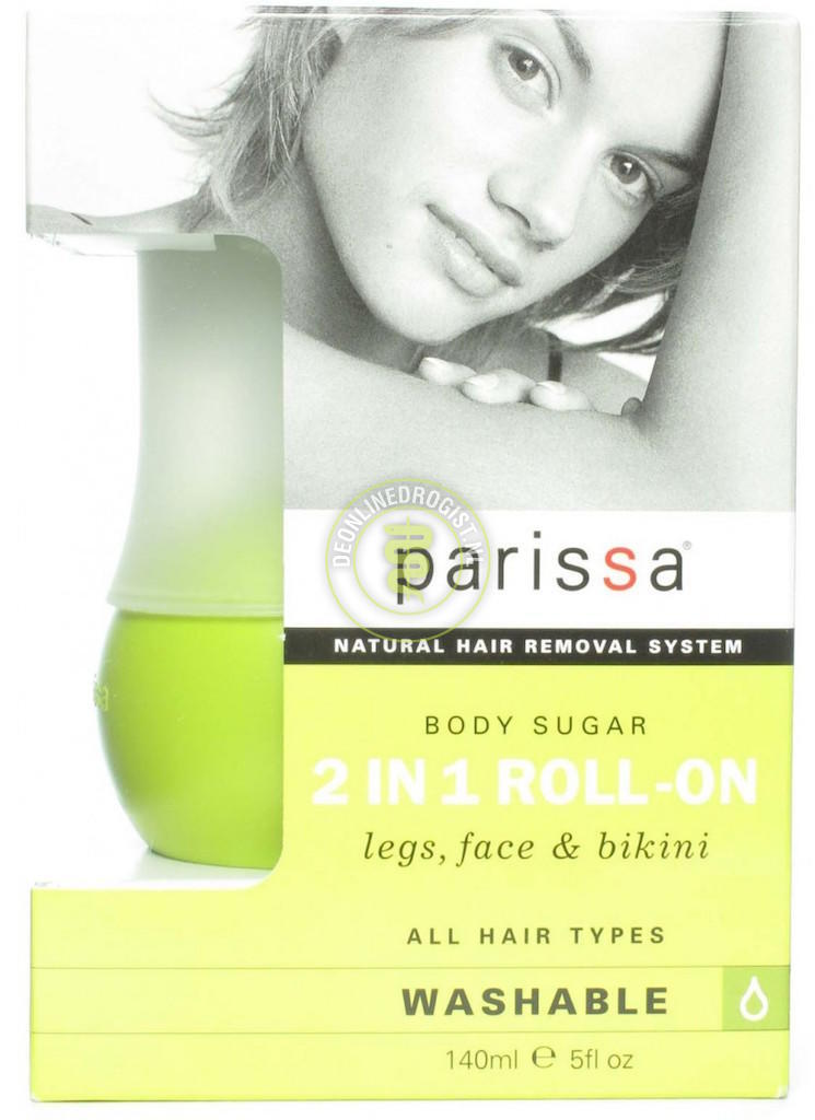 Parissa Roll-On 2in1