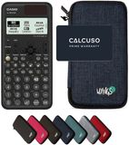 Casio fx-991CW ClassWiz incl. WYNGS Beschermhoes Blauw - Wetenschappelijke Rekenmachine
