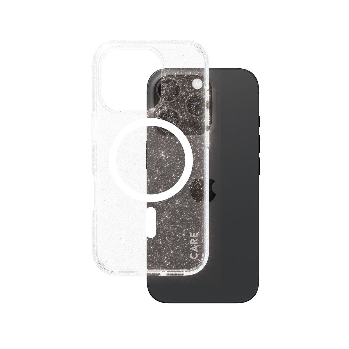 PanzerGlass Star Lit Case MagSafe - White - iPhone 16 Pro