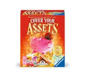 Ravensburger Cover your Assets - Kartenspiel ab 7 Jahre