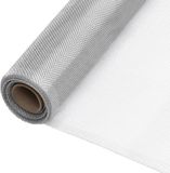vidaXL Horrengaas 60x500 cm Aluminium Zilverkleurig