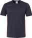 Uhlsport Essential Shirt Korte Mouw Kinderen - Marine / Rood | Maat: 116