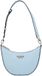 GUESS Fedana Mini Top Zip Shoulder Bag Powder Blue Lichtblauw