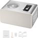 Merkloos / Sans marque Shanghai Sishun Technology Co., Ltd Automatische Ijsmachine 2l met Ingebouwde Compressor (150W), Geen voorvriezen Vereist, met 3 Modi, Elektrische Sorbetmaker voor Thuisgebruik In De Keuken