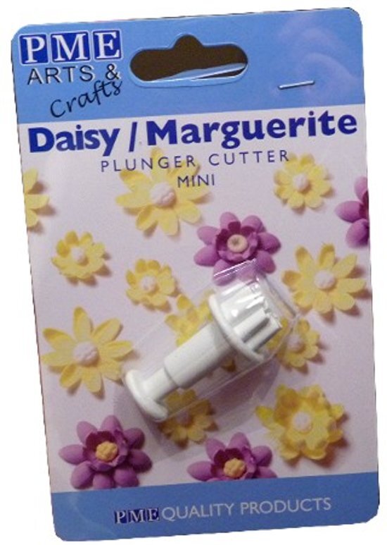 PME Plunger cutter / uitsteker - daisy / margriet / bloem - Arts&Crafts