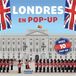 Voyages en pop-up - Londres: Un livre animé pour petits et grands explorateurs
