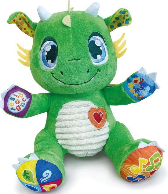 Clementoni Interactieve Babydraak + Licht en Geluid - 66956