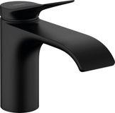 Hansgrohe Vivenis ééngreeps wastafelmengkraan 80 zonder afvoer mat zwart