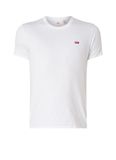 Levi's Basic T-shirt van katoen met merkapplicatie
