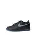 NIKE Nike Air Force 1 Lage Sneakers Unisex Zwart/Grijs Leer Maat 36
