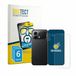 BROTECT - Screenprotector voor Infinix Note 60 (Voor+Camera) - Folie Beschermfolie transparant 6 Stuks