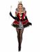Leg Avenue Queen of Hearts Kostuum - S - Multicolours