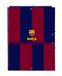 FC Barcelona 1. Team 25/26, 3 kleppen folio-map, ideaal voor kinderen van verschillende leeftijden, comfortabel en veelzijdig, kwaliteit en duurzaamheid, 26 x 36,5 cm