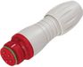 Binder 99 9106 450 03 Ronde subminiatuurconnector Koppeling, recht Totaal aantal polen: 3 1 stuk(s)