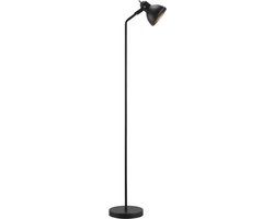 Nordlux Aslak Floor Lamp - Black - E27 - Adjustable - 140cm