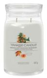 Yankee Candle Woodland Weekend Memories Grand pot Bougie parfumée
