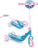 Stamp Roze opvouwbare driewielige step Skids Control