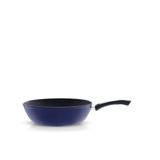 Fissler Color Edition Aluminium Wokpan (Ø 30 cm) - Blauw
