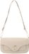 Coccinelle Leren schoudertas C-Me Handbag Grainy Leather Sandshell beige