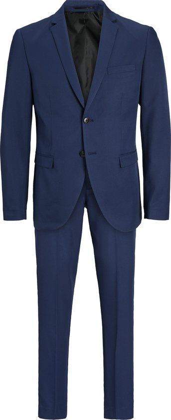JACK&JONES JPRCOSTA SUIT - Men's Suit - Medieval Blue - Size 48