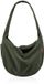 Reisenthel Moonbag Grote Crossbody Tas - Schoudertas - 24L - Cord Dark Macha Groen