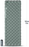 Sea to Summit Ether Light XR Insulated ASC Mat - Large Rectangular Grey