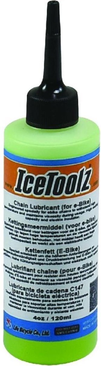 Icetoolz Smeerolie C147 E-bike 120 Ml