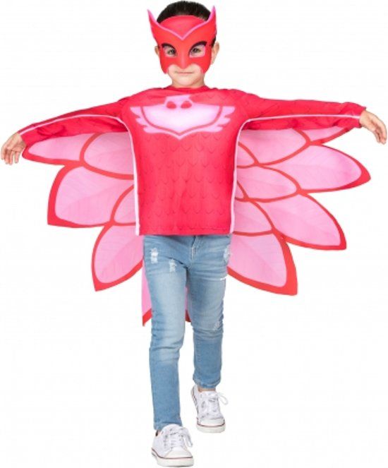 Generik Owlette PJ Masks kostuum voor kinderen - 8435435012977