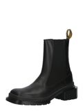 Dr. Martens Maybole Leren Chelsea Laarzen Met Vierkante Neus Schoenen in Zwart