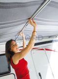 Fiamma Rafter Pro Aluminium 265 cm Zilver, grijs