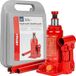 AMIO Cric hydraulique, modèle AMIO-04182, 2000 kg (2 tonnes), avec mallette en PVC