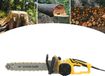 StarTech Accukettingzaag Model 405-7 2000 W Geel