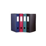 Elba Boxing Memphis ordner, polypropyleen, 7/10, gesorteerd Lot de 12 Verschillende kleuren.