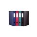 Elba Boxing Memphis ordner, polypropyleen, 7/10, gesorteerd Lot de 12 Verschillende kleuren.