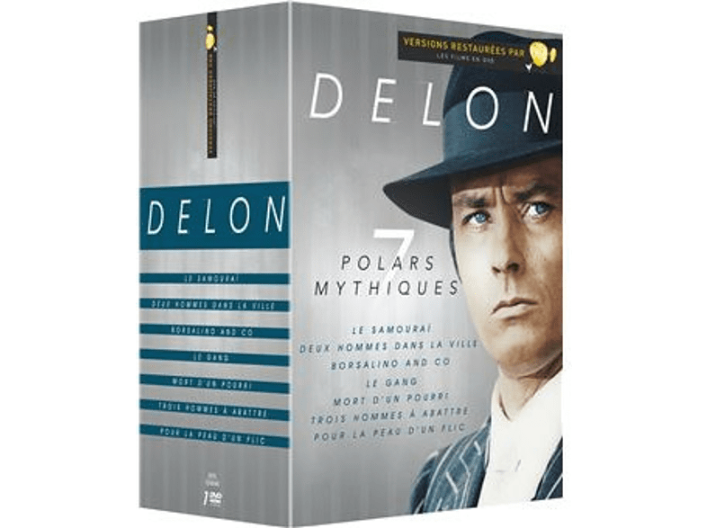 CLD alain delon boxset - dvd