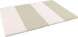 Monkey-Gym Satellite Matelas de gymnastique 4 pièces 200x100x4 cm Blanc et beige