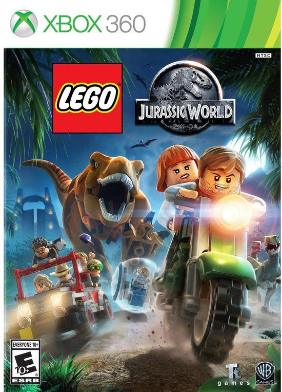 Microsoft Lego Jurassic World Xbox 360 Standard Edition