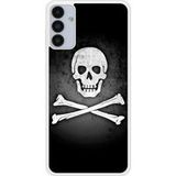 Samsung Bedrukt siliconen hoesje compatibel met Galaxy A13 5G Drapeau Pirate