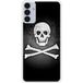 Samsung Bedrukt siliconen hoesje compatibel met Galaxy A13 5G Drapeau Pirate