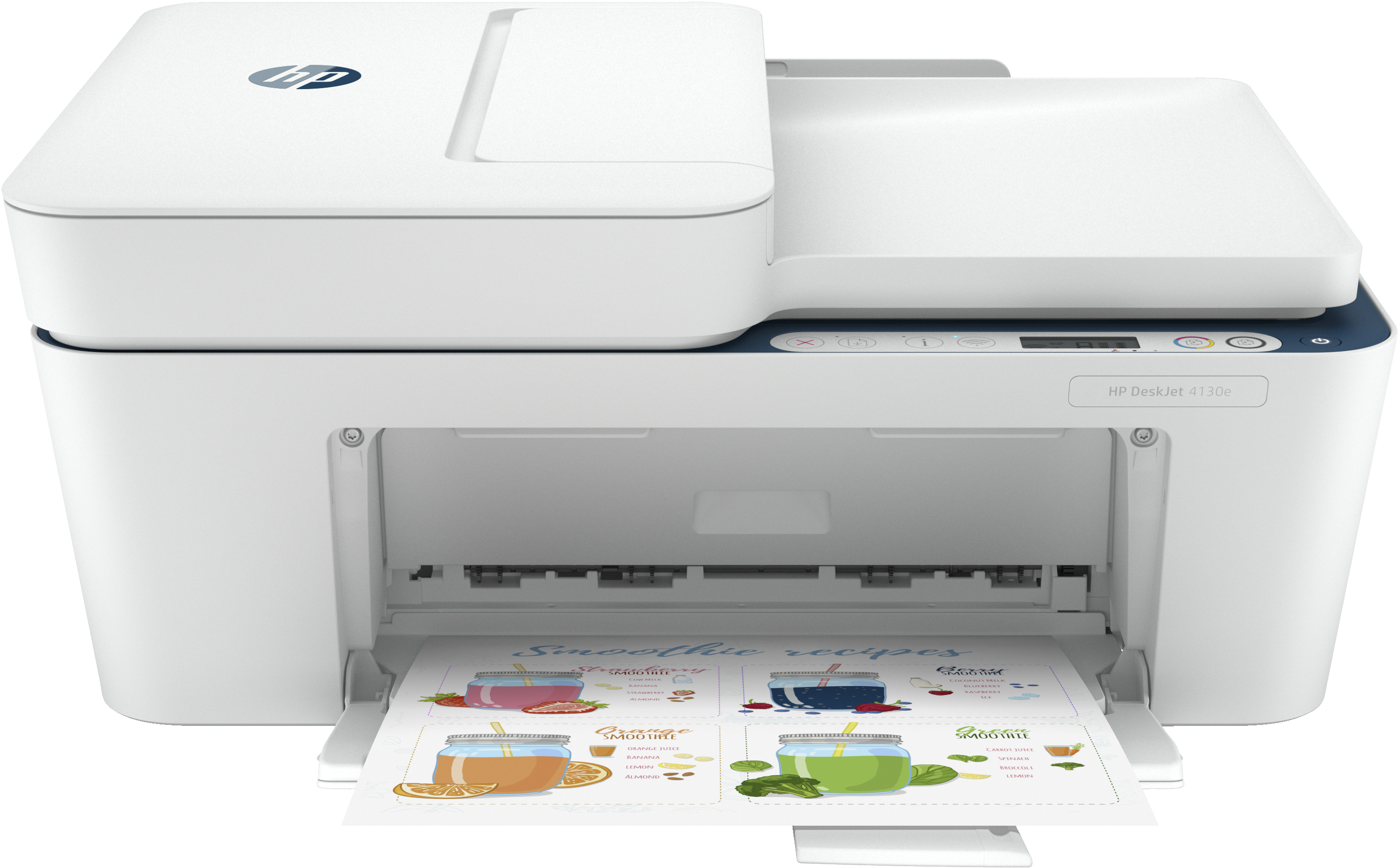 HP HP Deskjet 4130e All-in-One printer, Kleur, Printer voor Home, Printen, kopi&#235;ren, scannen, faxen via mobiel, HP+; Geschikt voor HP Instant Ink; Scan naar pdf