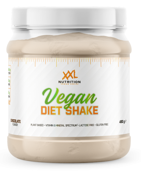Xxl Diet Shake Vegan Chocolade 480gr